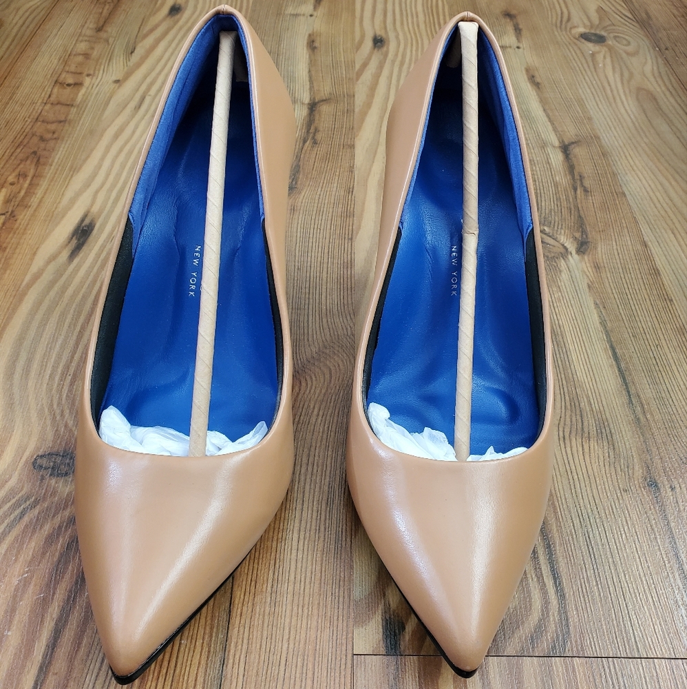 Antonia Saint NY Victoria 2.0 Nude heels